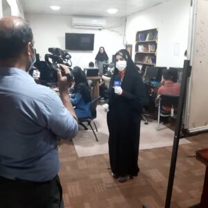 عکس دوم از برگزاری کارگاه آموزشی در شهر آبادان 