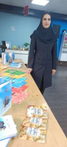 عکس مراسم رونمایی اپلیکیشن آی قصه برای نابینایان 
